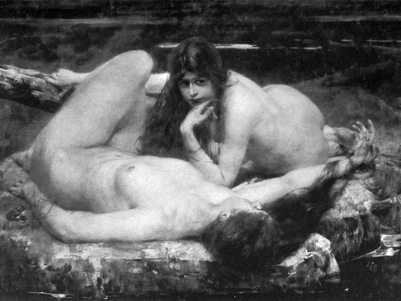 1861-Karl Hartmann - Nixen